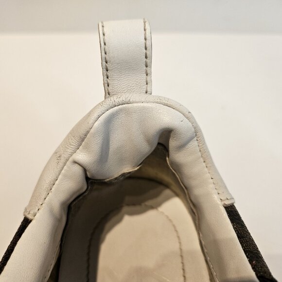 Michael Kors Baxter Sneakers Sz 8M Leather Designer Shoe - Picture 12 of 16